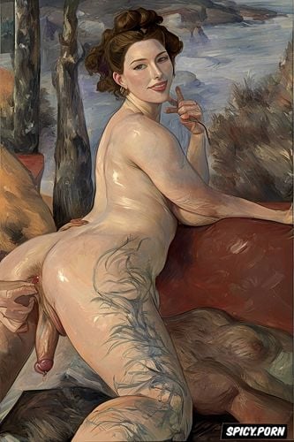 lustful penetration, manet, cézanne, paul peter rubens, sex