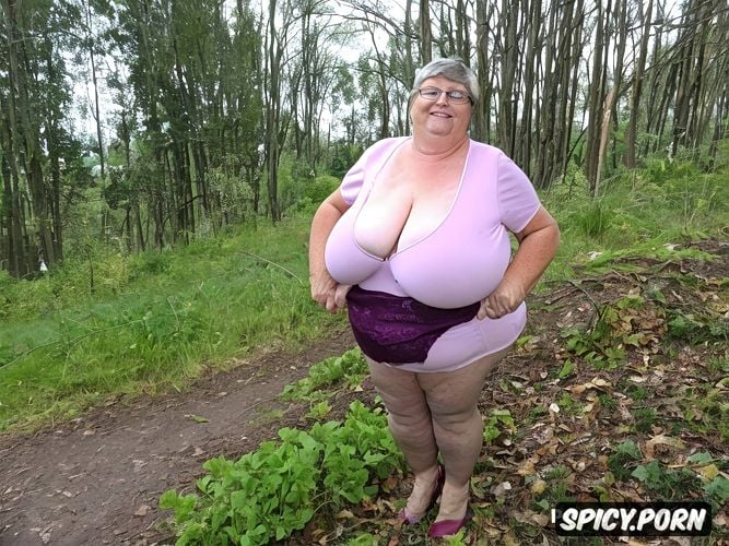 very fat very cute amateur old wrinkly mature housewife from poland