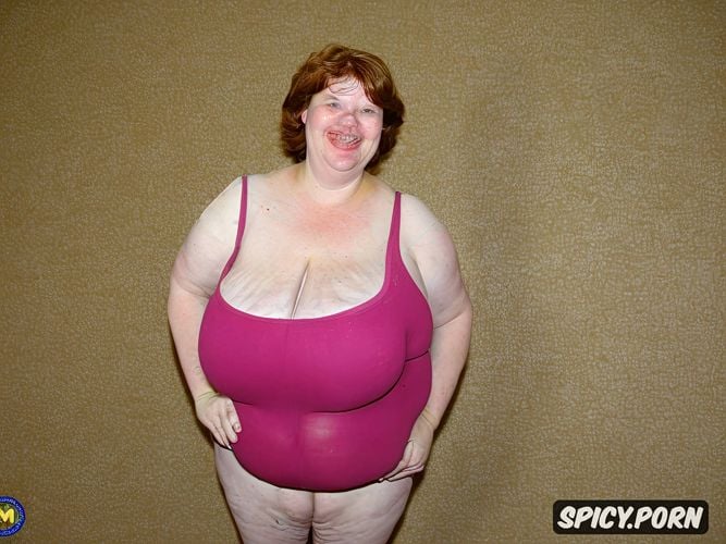 worlds largest most floppy and most saggy breasts hanging out