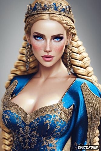 blue eyes, medium round perky natural breasts, masterpiece, ultra realistic