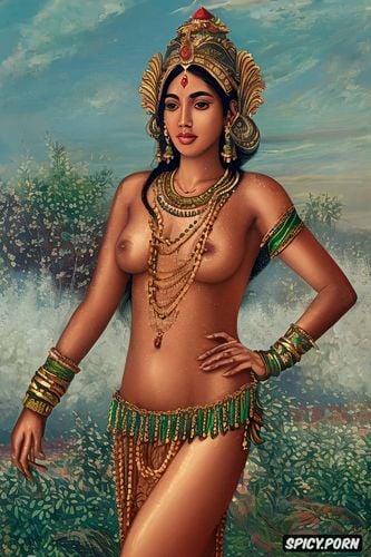 naked images of hindu goddesses