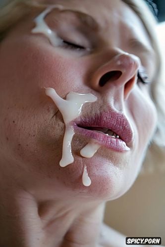 cum in hair0 4, cum covered face1 4, beautiful woman 20 years old