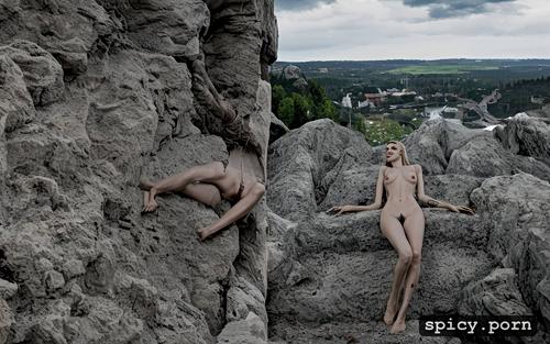 medevil fantasy of hybrid and superstition naked german actress susu padotzke as 39 yo