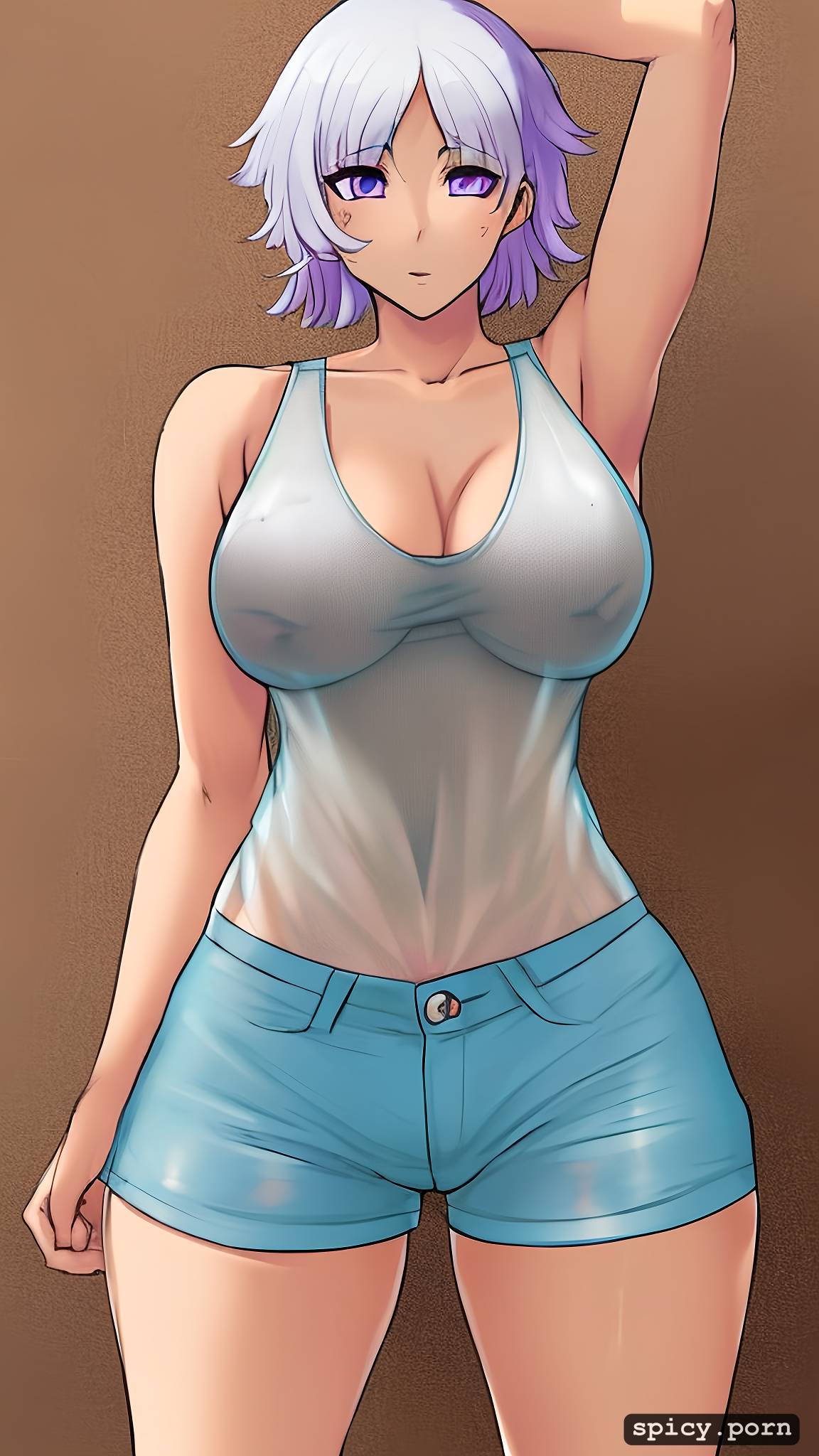 see through clothes - made with spicy.porn : rThickAnimeAi