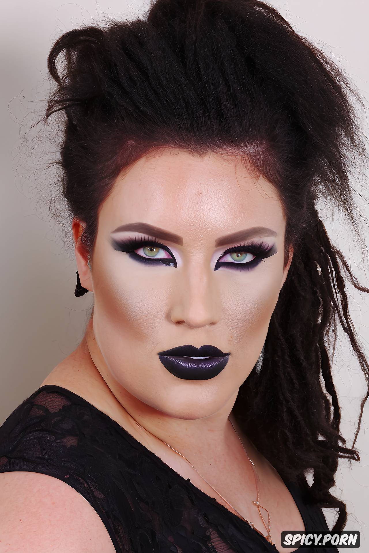 Image Of Whore Makeup Goth Trashy Spicy Porn