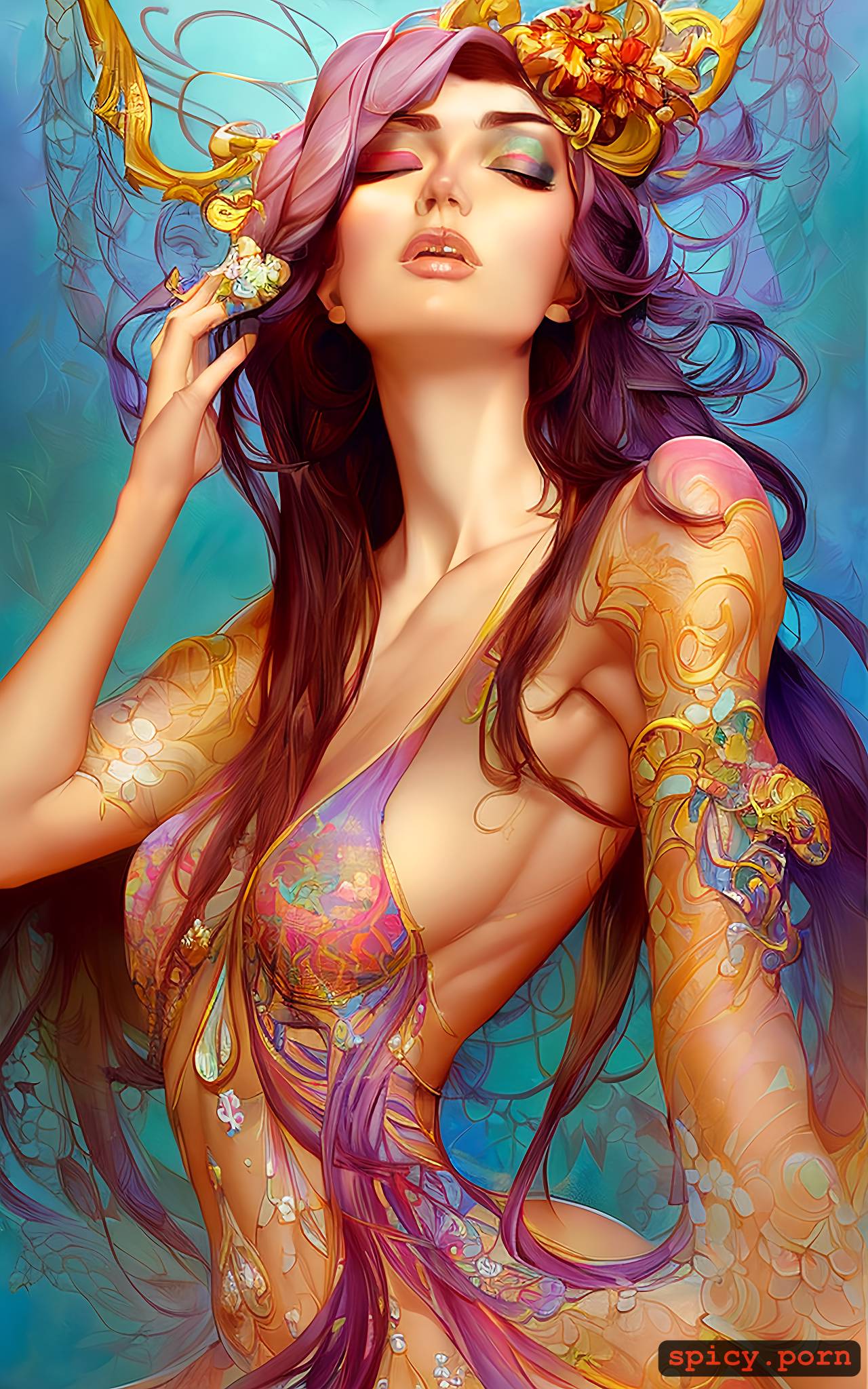 Perfect Porn Art - Image of art by anna dittmann, perfect body, iranian girl - spicy.porn